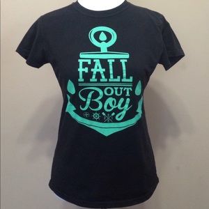 Manhead Concert Tee Fall Out Boy M